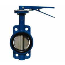 Rubberlined Butterfly Valve